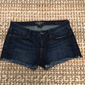 Lucky Brand 🍀 Riley jean shorts